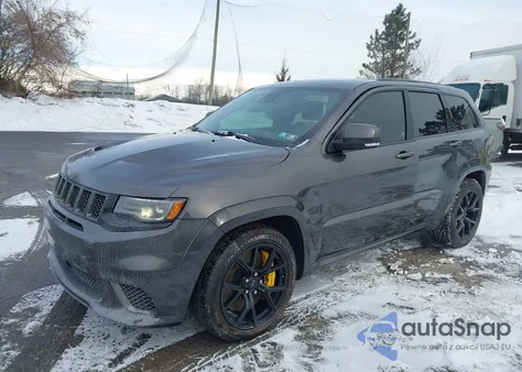 2021 Jeep Grand Cherokee Trackhawk 4X4 z USA, uszkodzony, nr VIN 1C4RJFN99MC822394